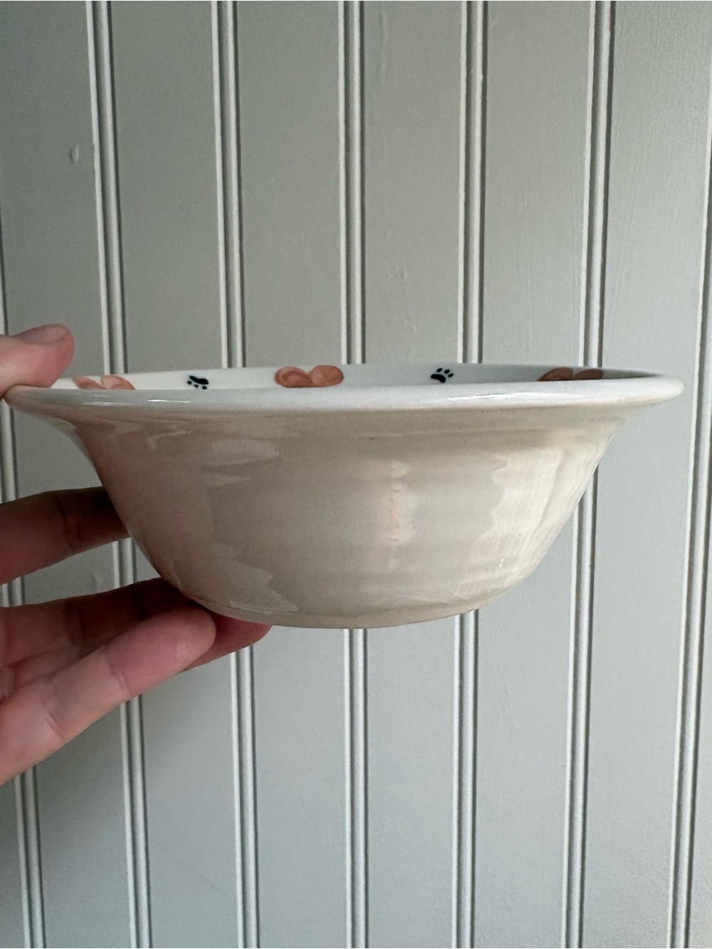 Vintage Margie Weinstein Whimsical Black Cat Ceramic Bowl Studio Pottery Artist - Picture 6 of 9